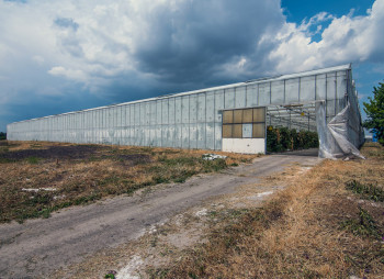 The existing agricultural complex in Kherson